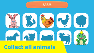 Animals Coloring and Learn ภาพหน้าจอ 4