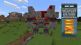 1 Schermata Dungeon Mod for Minecraft PE