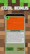 Java UI mod GUI for Minecraft تصوير الشاشة 1