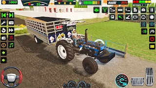 Tractor Driver Games 3d screenshot 2