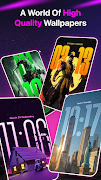 برنامه‌نما DClock: Depth Live Wallpapers عکس از صفحه