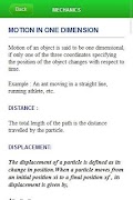 Mechanics - Physics screenshot 3