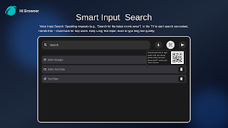 HiBrowser syot layar 5