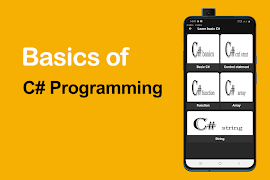 2 Schermata C# Programming Tutorial App