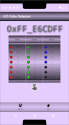 J42 - Visualizador de color (RGB / CMY / HSV) captura de pantalla 4