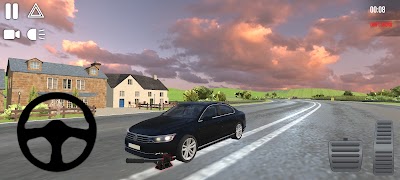 Passat Drift Simulator ภาพหน้าจอ 4