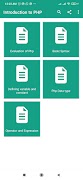 2 Schermata PHP Programming