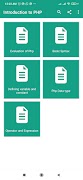 PHP Programming 스크린샷 2