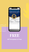 Drawdir : Certificate Maker captura de pantalla 3