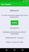 Root Checker screenshot 2