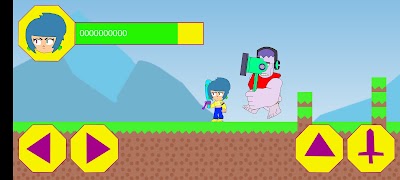 Mini Brawl 2D ภาพหน้าจอ 1