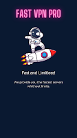 Fast VPN Pro Affiche