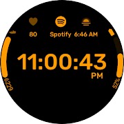 Explorer - Wear OS Watchface اسکرین شاٹ 4