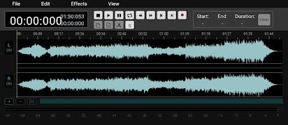 Verge Wave: Audio Editor DAW スクリーンショット 1