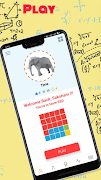 PixelMath CBSE NCERT Maths App โปสเตอร์