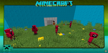 Squid Game Addon for Minecraft imagem de tela 2