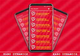 ትርታዬ - የፍቅር መልዕክቶች Amharic Lov capture d'écran 3