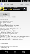 API 650 Tank Design 截圖 1