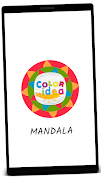 Color Idea - Mandala poster