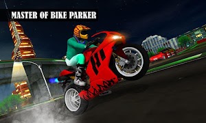 Bike Parking Moto Driving Game 截圖 5