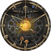 SWF Solar Planets Watch Face स्क्रीनशॉट 7