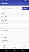 پوستر English Synonyms Dictionary