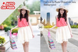 Cut Paste Photo Background Editor syot layar 3