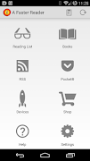 A Faster Reader تصوير الشاشة 1