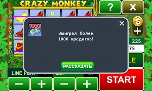 Crazy Monkey slot machine syot layar 6
