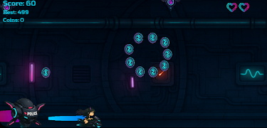 Neon Valkyrie imagem de tela 5