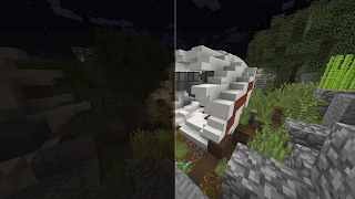 پوستر Night Vision Mod for Minecraft