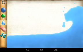 برنامه‌نما LiquidFun Paint عکس از صفحه