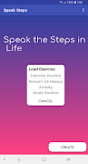 برنامه‌نما Speak Steps عکس از صفحه