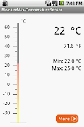 Temperature Sensor Thermometer penulis hantaran