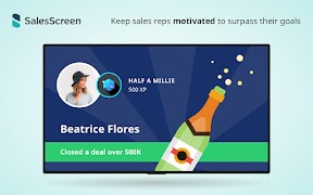 SalesScreen TV screenshot 2