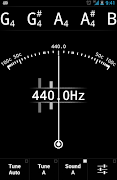 Waves - Tuner syot layar 3