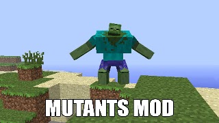 برنامه‌نما Mutant Mod for Minecraft PE عکس از صفحه