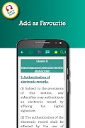 Information Technology Act скриншот 3