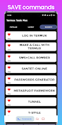 Termux Tools Plus - Commands , tools & tutorials ภาพหน้าจอ 4
