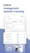 Session Tracker Client Manager screenshot 1
