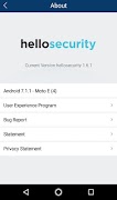 hellosecurity स्क्रीनशॉट 2
