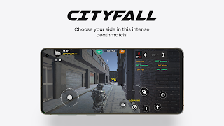 پوستر City Fall : Alien Assault