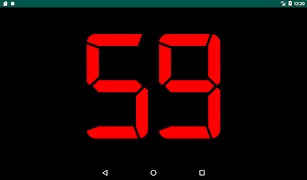 60 Seconds - Very simple timer تصوير الشاشة 1