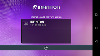 Infinition Smart Center poster