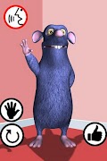 برنامه‌نما Talking Mouse عکس از صفحه