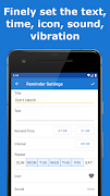 Interval Reminder imagem de tela 2