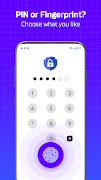 Big Security Lock Apps One-Tap screenshot 5