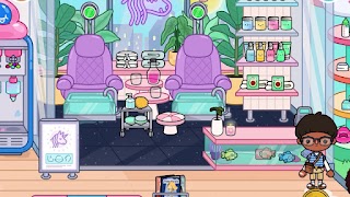 Happy Toca boci Life World Tip تصوير الشاشة 4