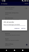 O-Tracker captura de pantalla 1