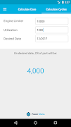 Cycle Value Calculator - Calcu تصوير الشاشة 3